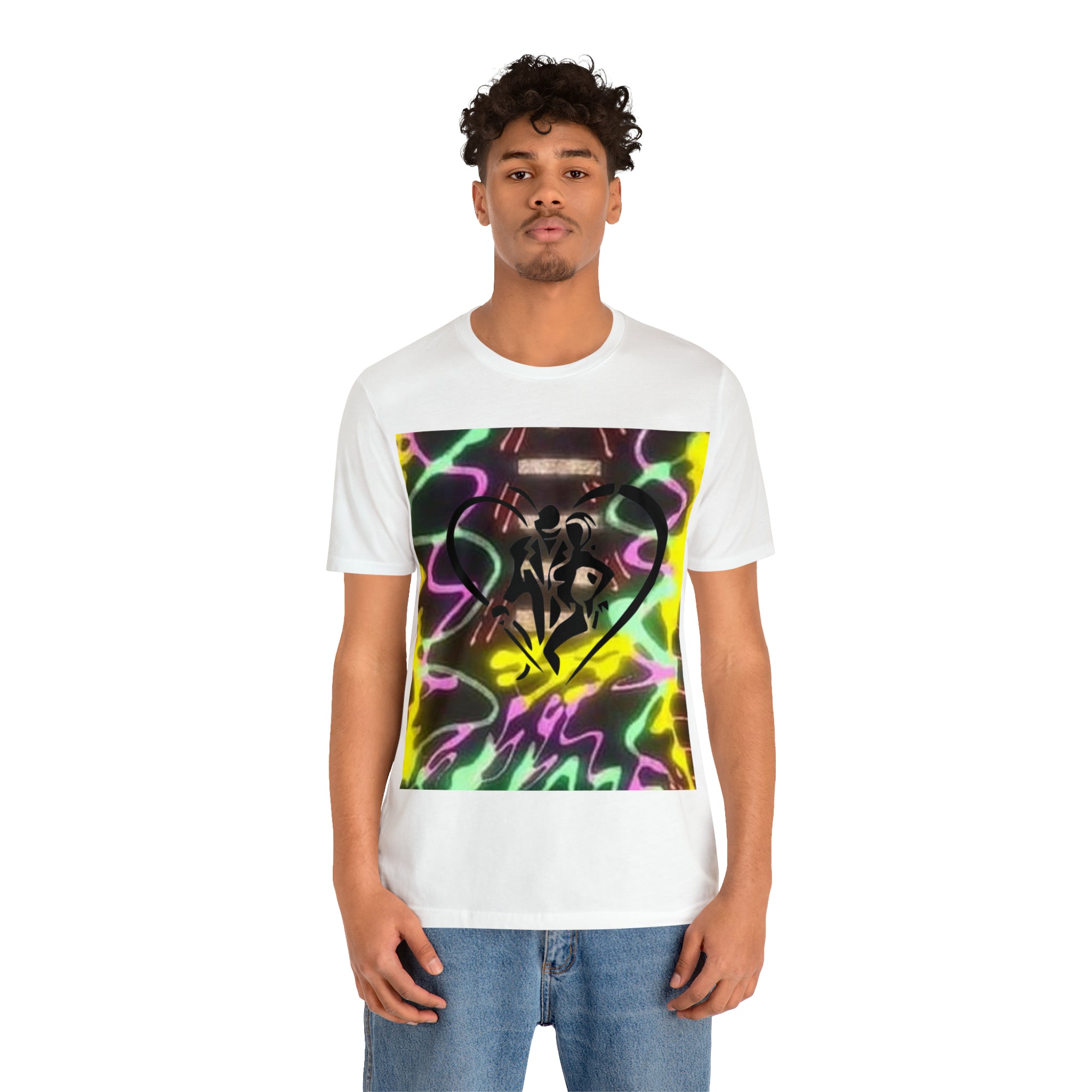 HIP HOP ART Unisex Jersey Short Sleeve Tee