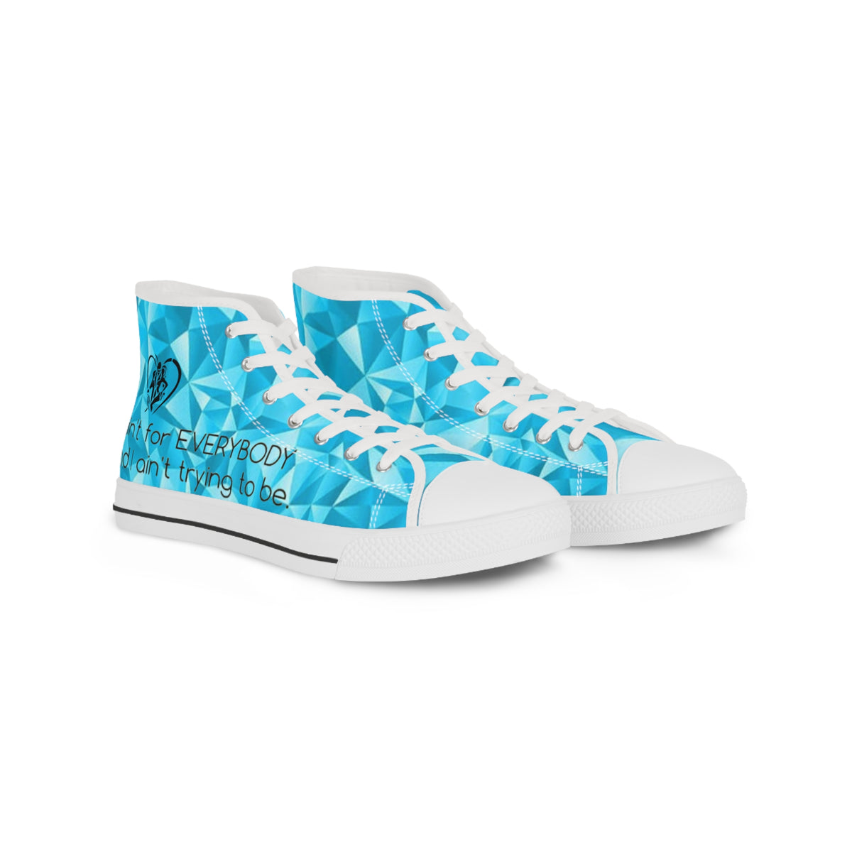 Men's High Top  HIP HOP ART Sneakers