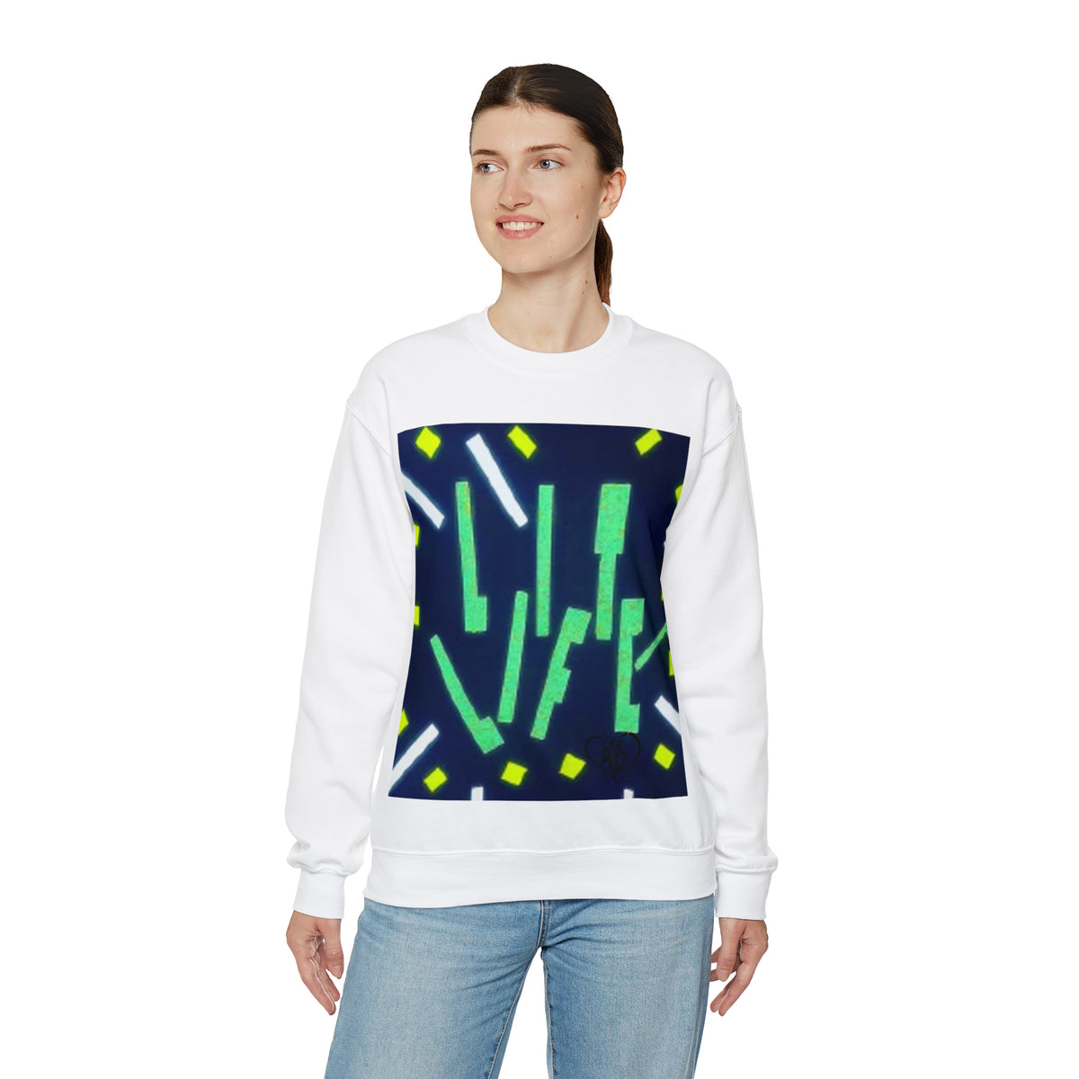 Unisex Heavy Blend™ HIP HOP ART Crewneck Sweatshirt