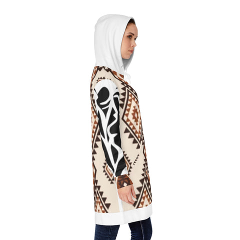 Women's  HIP HOP ART Hoodie Dress (AOP)