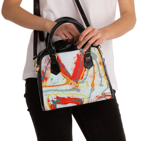 HIP HOP ART Shoulder Handbag