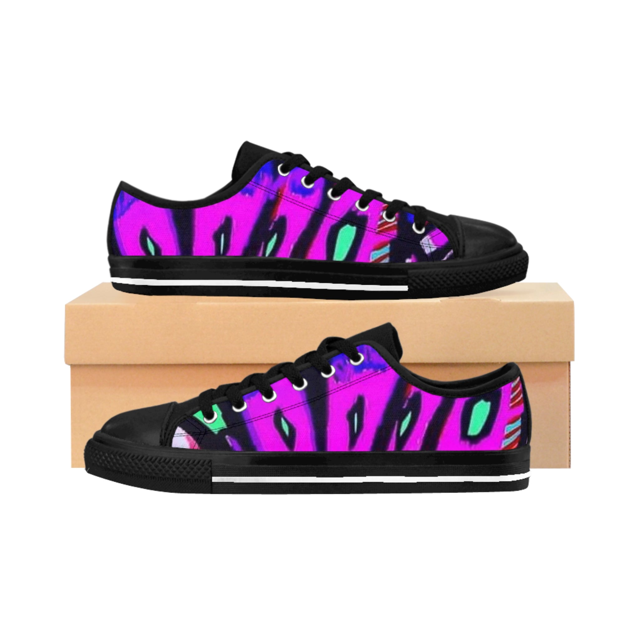 Women's HIP HOP ART Sneakers