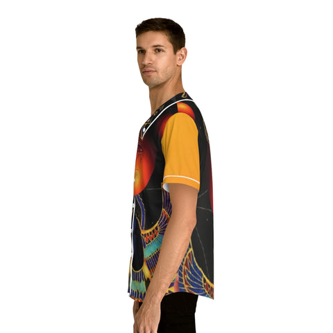 Men's HIP HOP ART  Baseball Jersey (AOP)