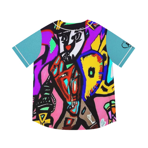 Men's  HIP HOP ART Baseball Jersey (AOP)