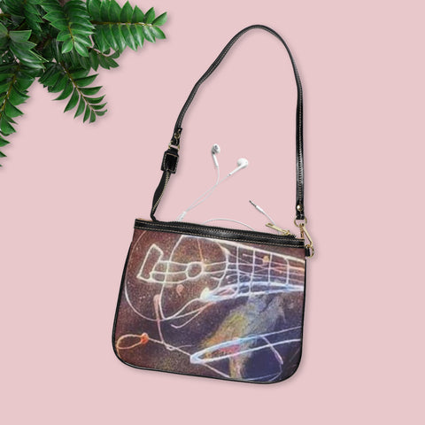 HIP HOP ART Small Shoulder Bag