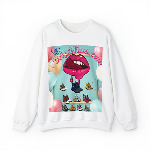 Unisex Heavy Blend™  HIP HOP ART Crewneck Sweatshirt