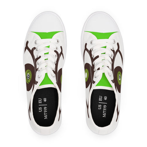 Women's Low Top HIP HOP ART Sneakers