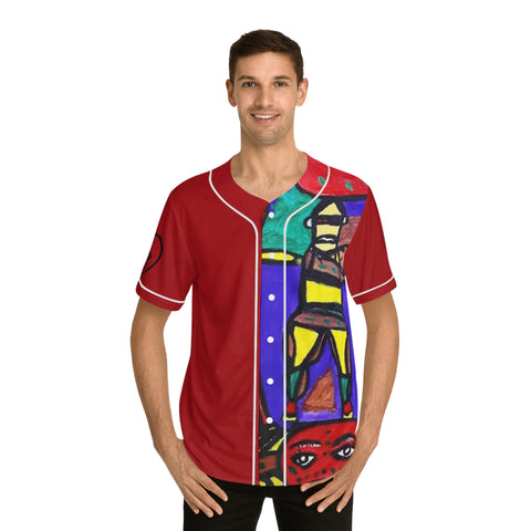 Men's HIP HOP ART Baseball Jersey (AOP)