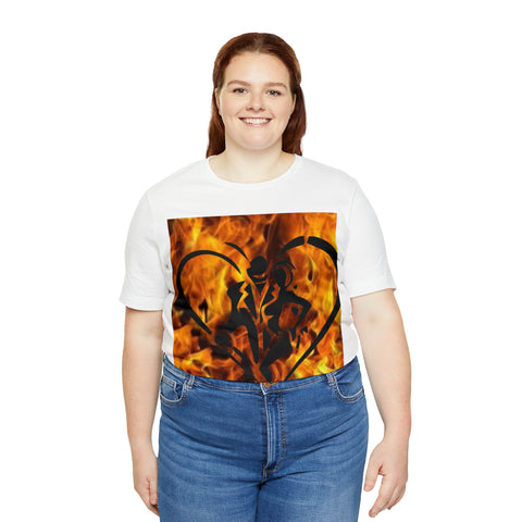 HIP HOP ART Unisex Jersey Short Sleeve Tee