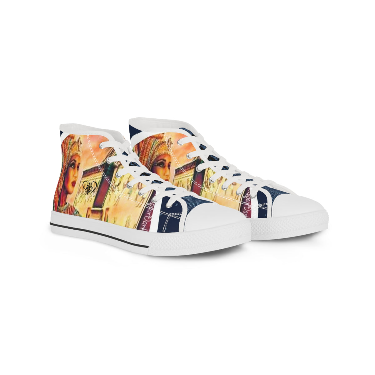 Men's High Top  HIP HOP ART Sneakers