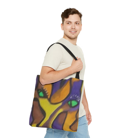 HIP HOP ART Tote Bag (AOP)