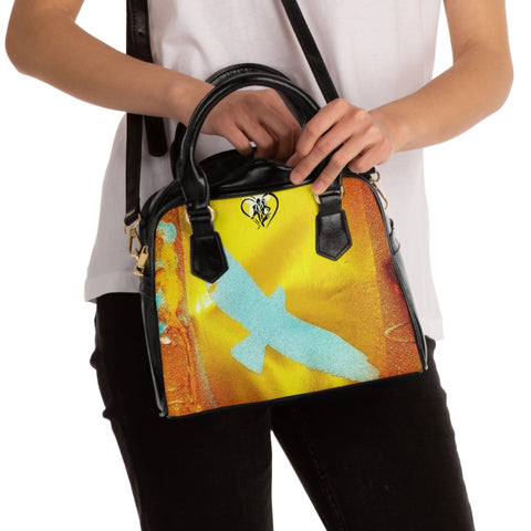 HIP HOP ART Shoulder Handbag