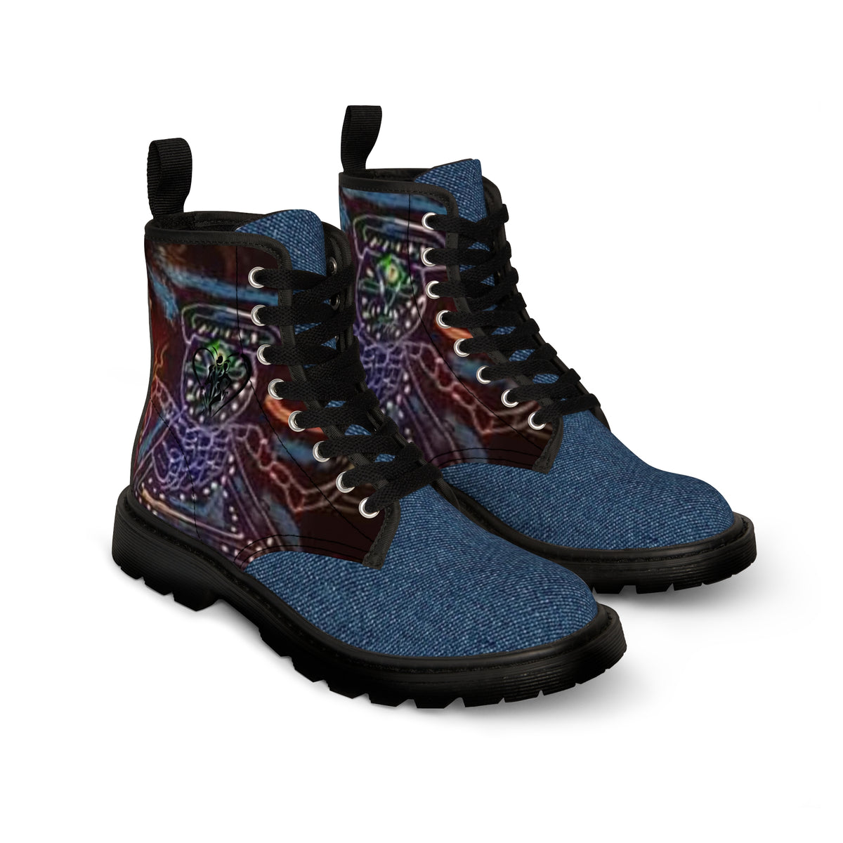 Men's Canvas  HIP HOP ART  Boots