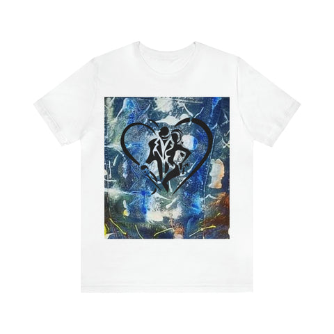 HIP HOP ART Unisex Jersey Short Sleeve Tee