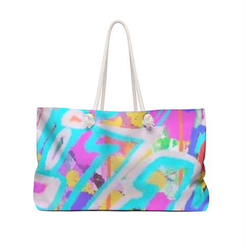 Weekender HIP HOP ART Bag