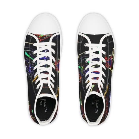 Men's High Top  HIP HOP ART Sneakers