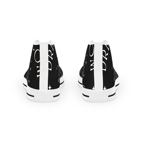 Men's High Top HIP HOP ART Sneakers