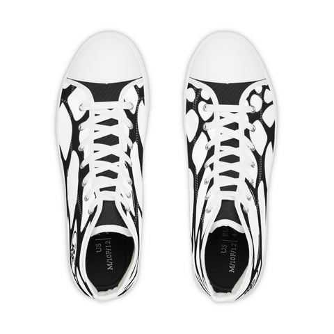 Men's High Top  Wing Man  Sneakers