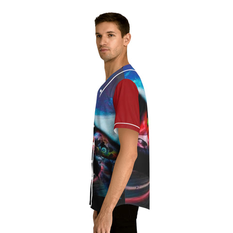 Men's  HIP HOP ART Baseball Jersey (AOP)