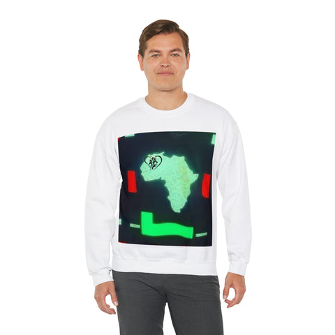 Unisex Heavy Blend™ HIP HOP ART  Crewneck Sweatshirt