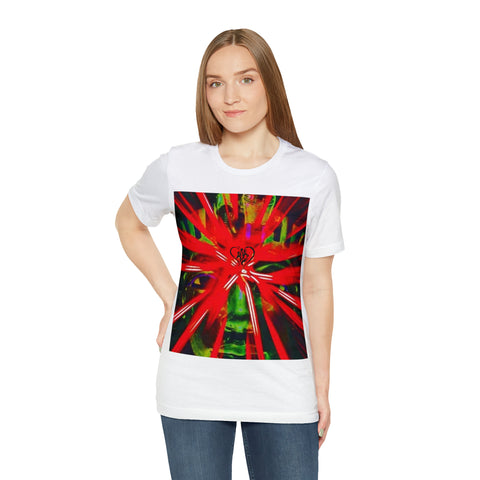 HIP HOP ART Unisex Jersey Short Sleeve Tee