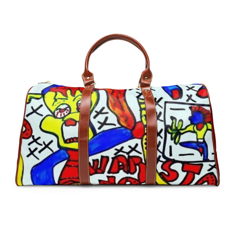 Waterproof  HIP HOP ART Travel Bag