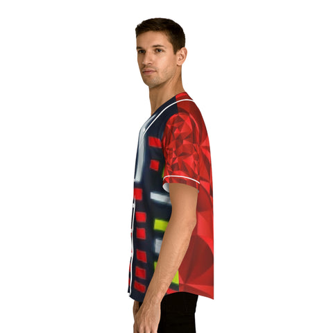 Men's HIP HOP ART Baseball Jersey (AOP)