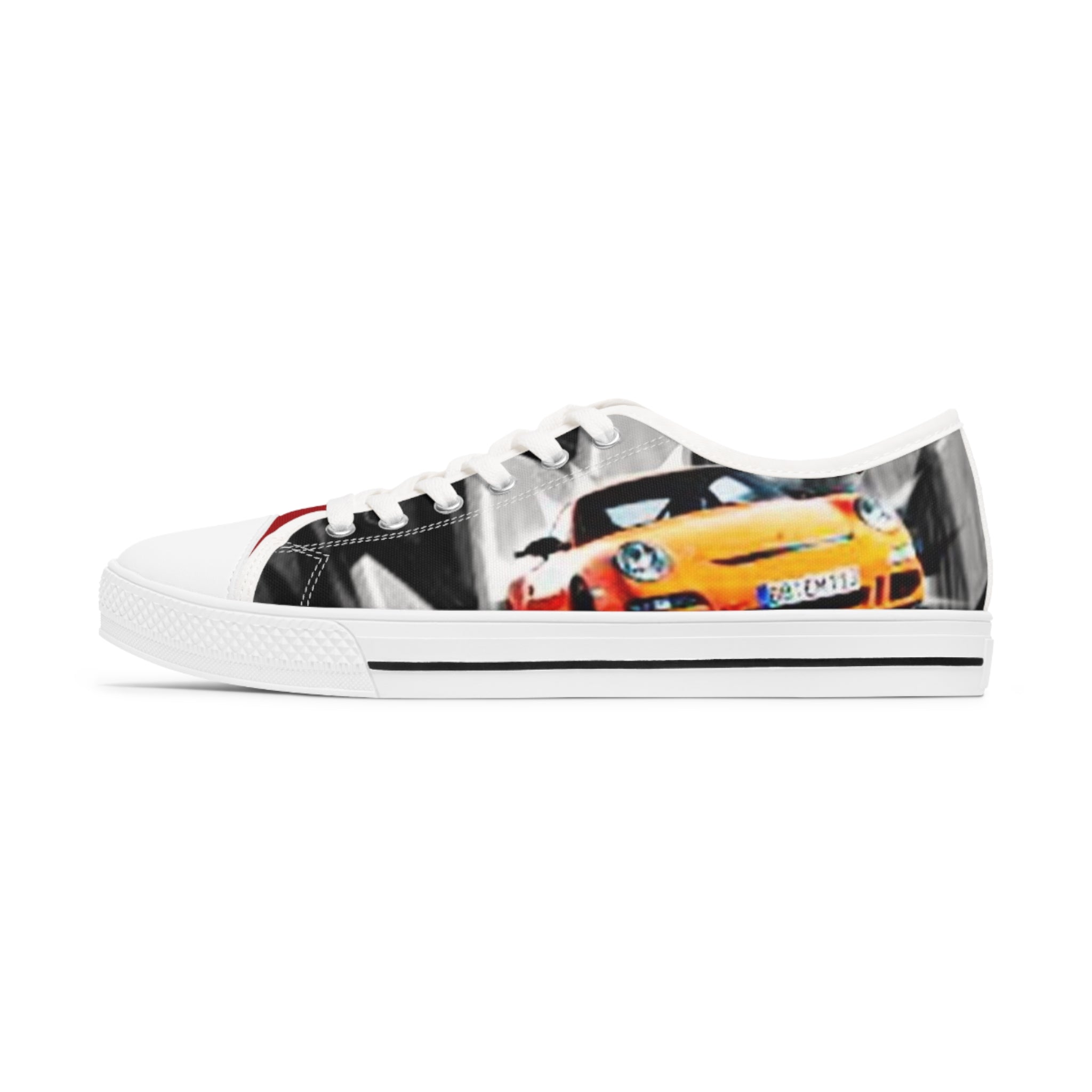 Women's Low Top HIP HOP ART Sneakers