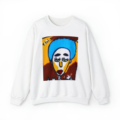 Unisex Heavy Blend™  HIP HOP ART Crewneck Sweatshirt