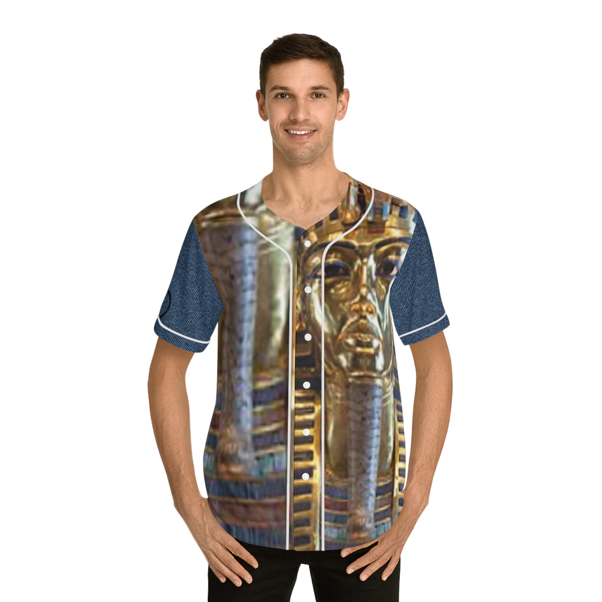 Men's HIP HOP ART Baseball Jersey (AOP)