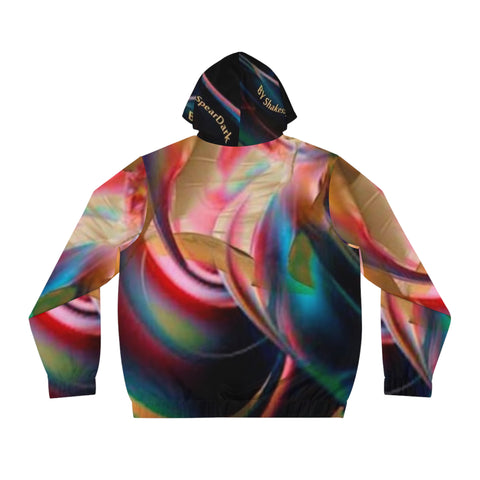 Men's Full-Zip  HIP HOP ART  Hoodie (AOP)