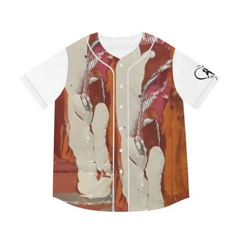 Men's HIP HOP ART Baseball Jersey (AOP)