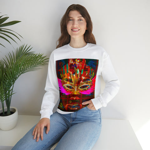 Unisex Heavy Blend™  HIP HOP ART Crewneck Sweatshirt