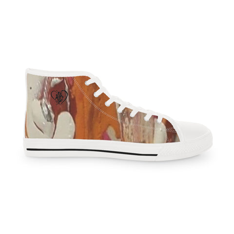 Men's High Top  HIP HOP ART Sneakers