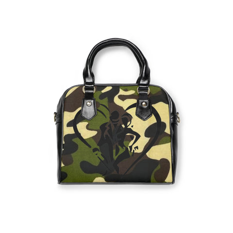 HIP HOP ART Shoulder Handbag