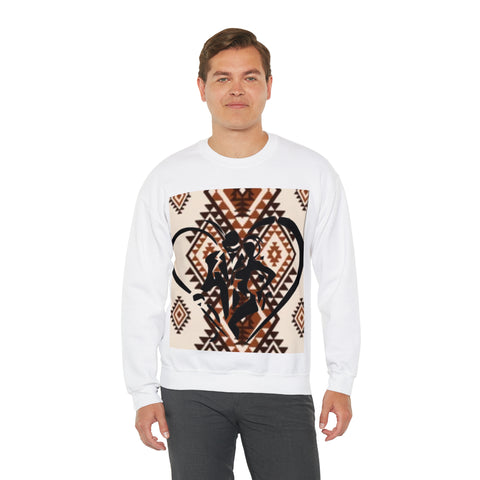 Unisex Heavy Blend™  HIP HOP ART Crewneck Sweatshirt