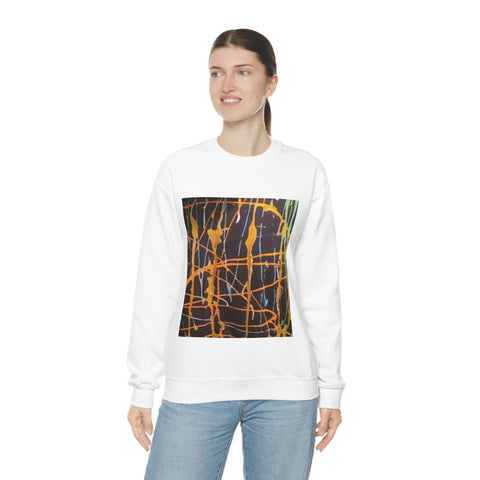 Unisex Heavy Blend™  HIP HOP ART Crewneck Sweatshirt