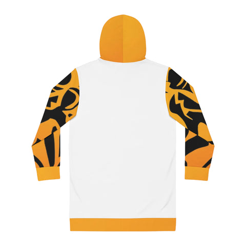 Women's  HIP HOP ART Hoodie Dress (AOP)