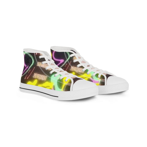 Men's High Top HIP HOP ART  Sneakers