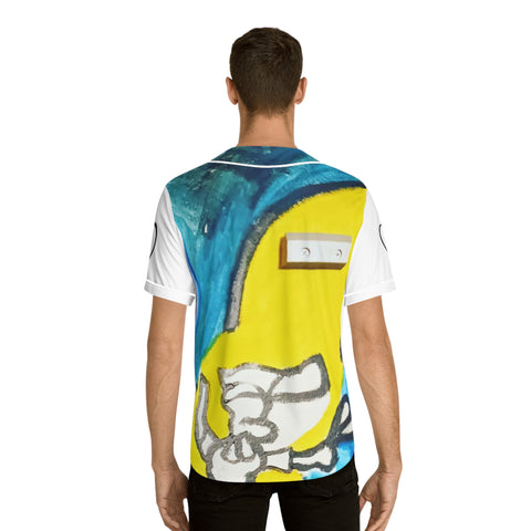 Men's Hip Hop ART Baseball Jersey (AOP)