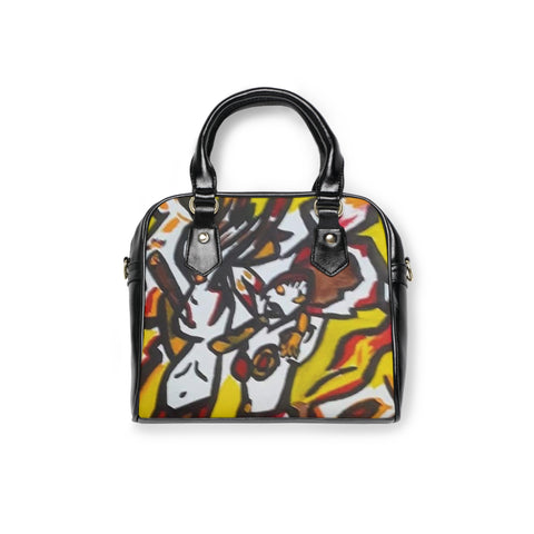 HIP HOP ART Shoulder Handbag