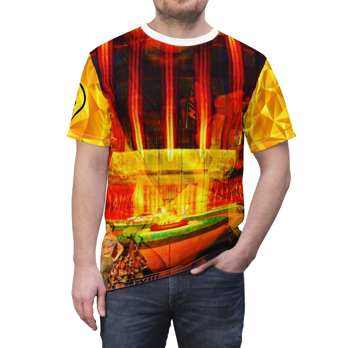 Mind Matrix Unisex AOP Cut & Sew Tee