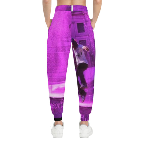 Hip Hop Art Athletic Joggers (AOP)