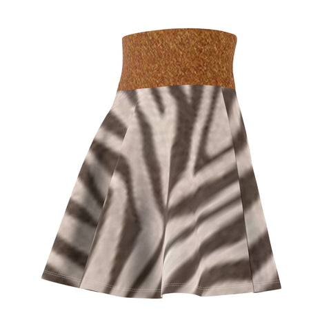 Women's  HIP HOP ART Skater Skirt (AOP)