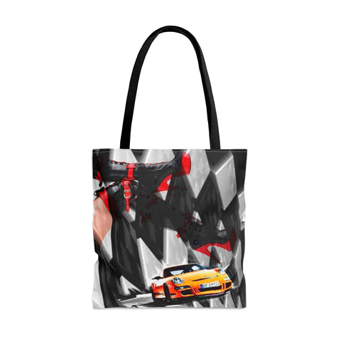 HIP HOP ART Tote Bag (AOP)