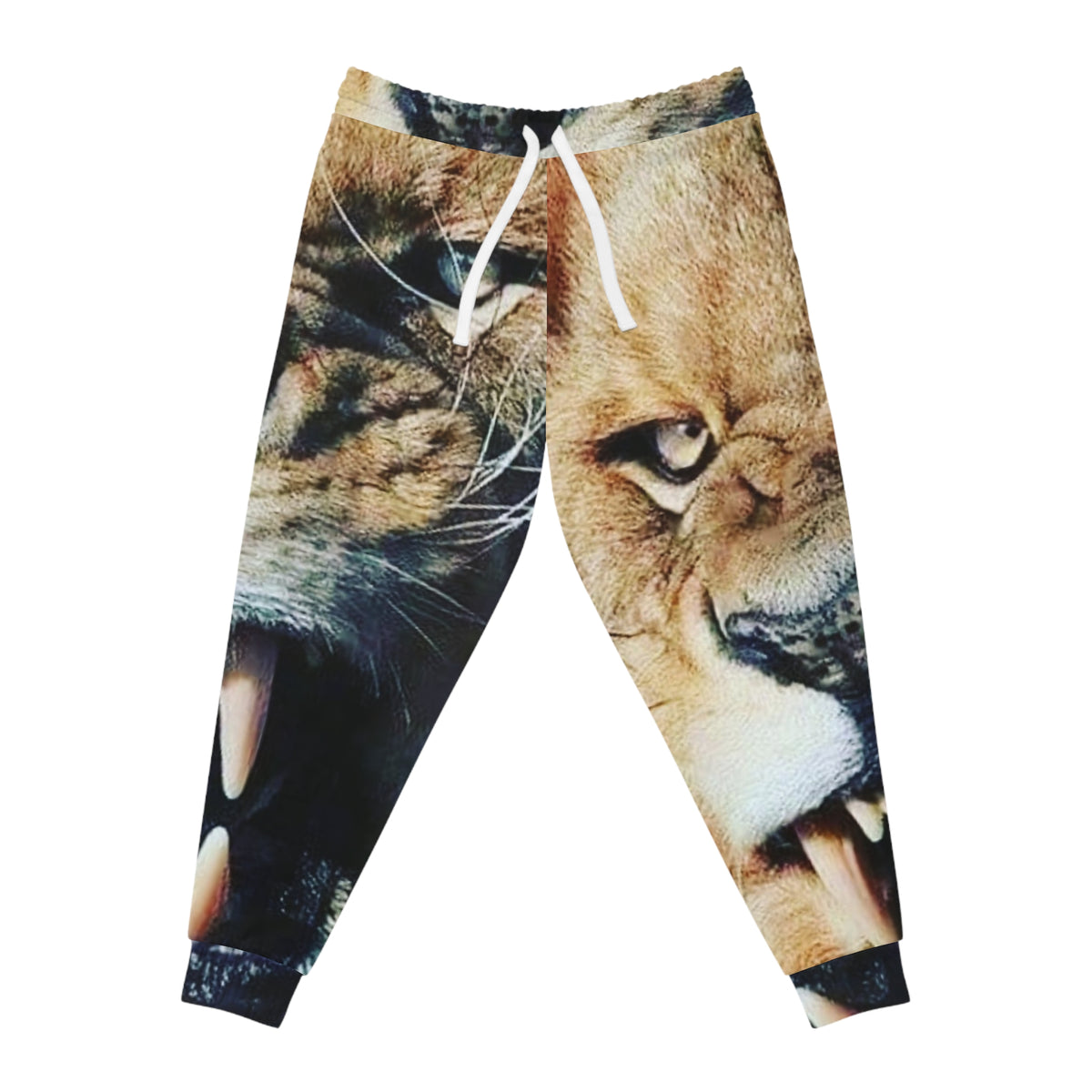 HIP  HOP ART Athletic Joggers (AOP)