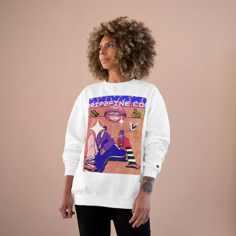 Champion HIP HOP ART  Sweatshirt