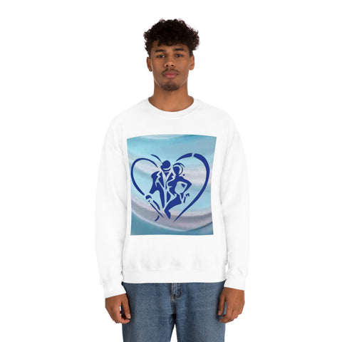 Unisex Heavy Blend™ HIP HOP ART Crewneck Sweatshirt