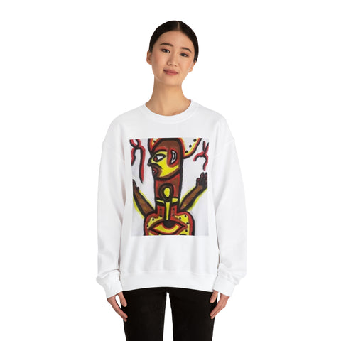 Unisex Heavy Blend™  HIP HOP ART Crewneck Sweatshirt