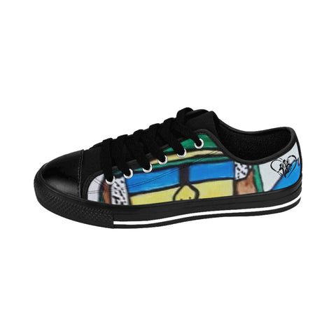 Women's  HIP HOP ART Sneakers